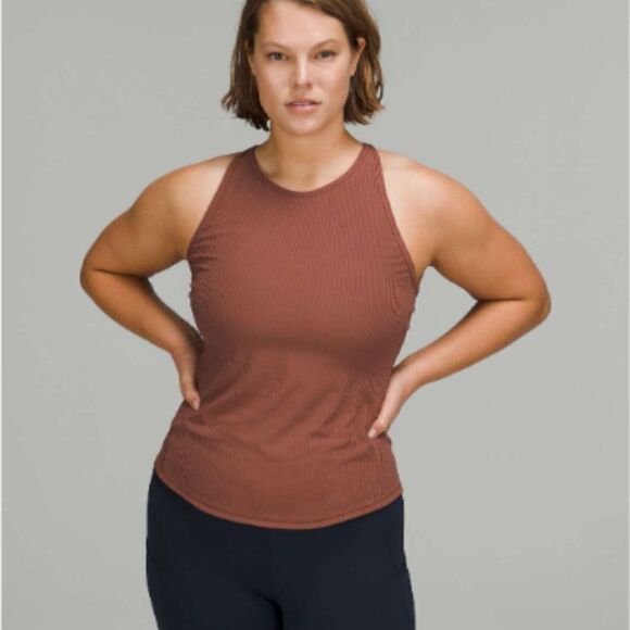 Lululemon Base Pace Ribbed Tank Top - Picture 7 of 8
